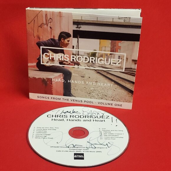 Chris Rodriguez Head Hands and Heart Songs From The Venus Pool Volume One CD 201 - Picture 7 of 8